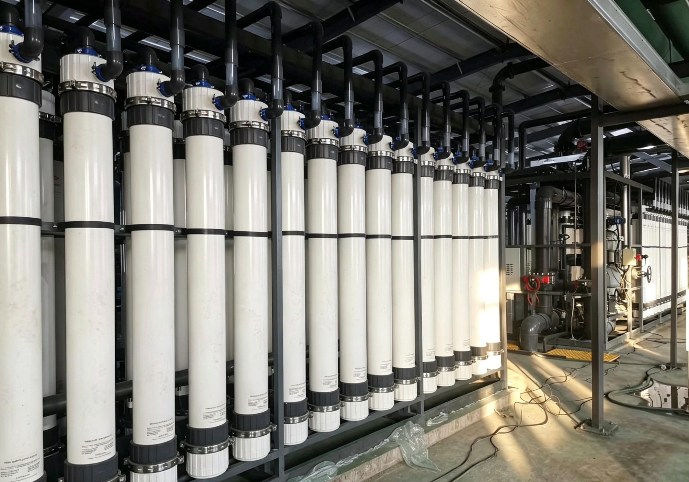 Gavigovi External Pressure Hollow Fiber UF Membrane(1)